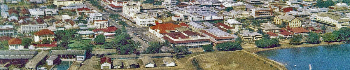 Cairns Esplanade Aerial 1960's
